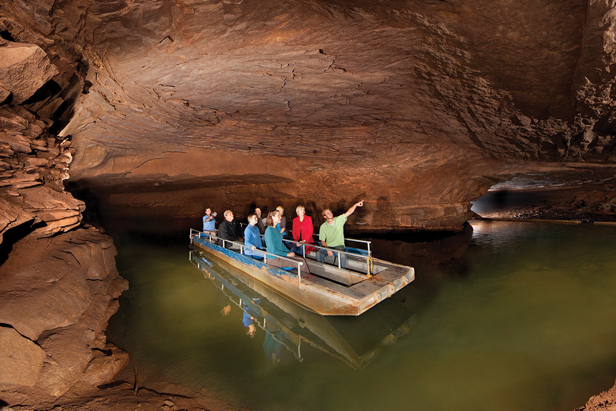 The Lost Sea: Exploring America's largest underground lake in