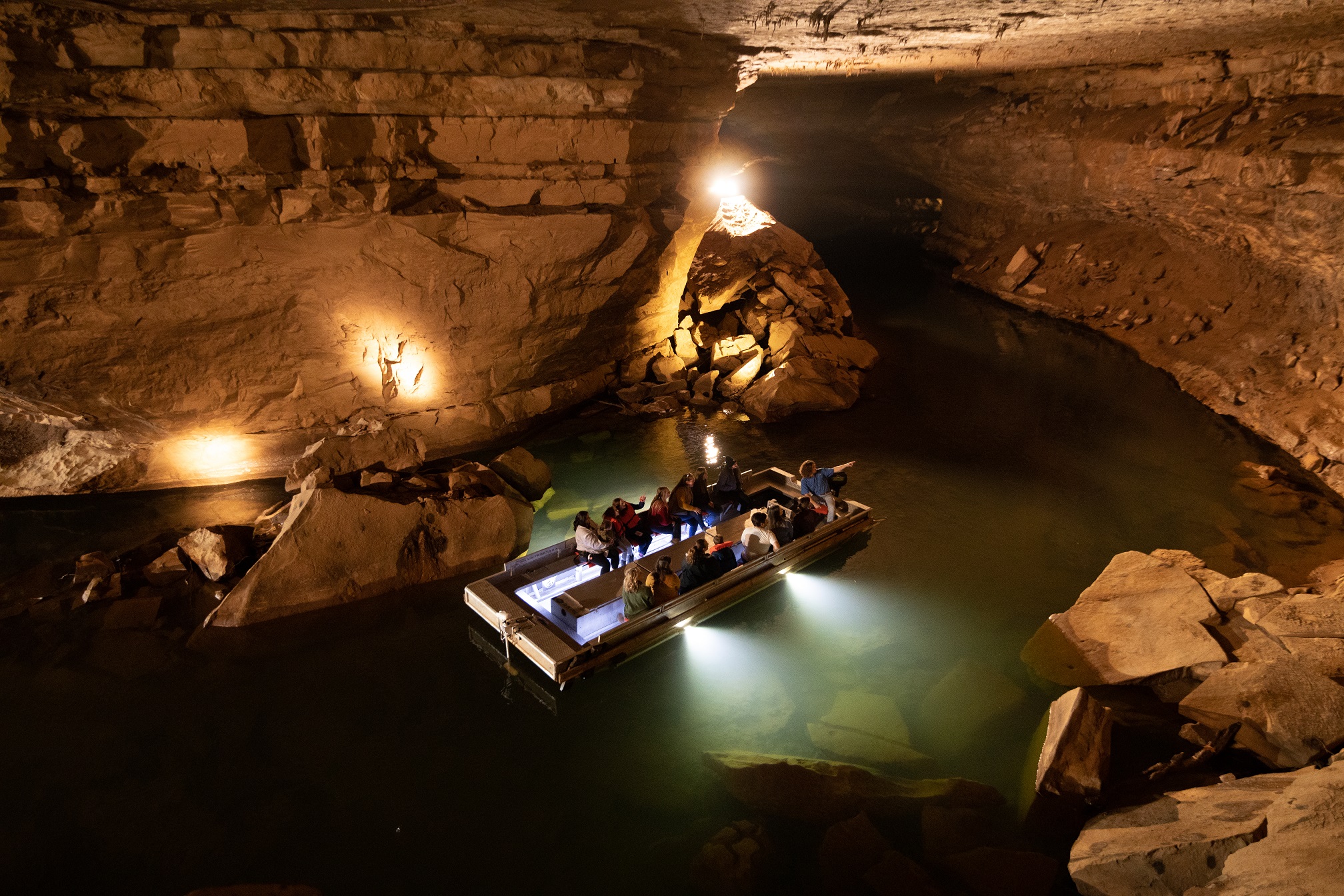 Tours - Lost River Cave